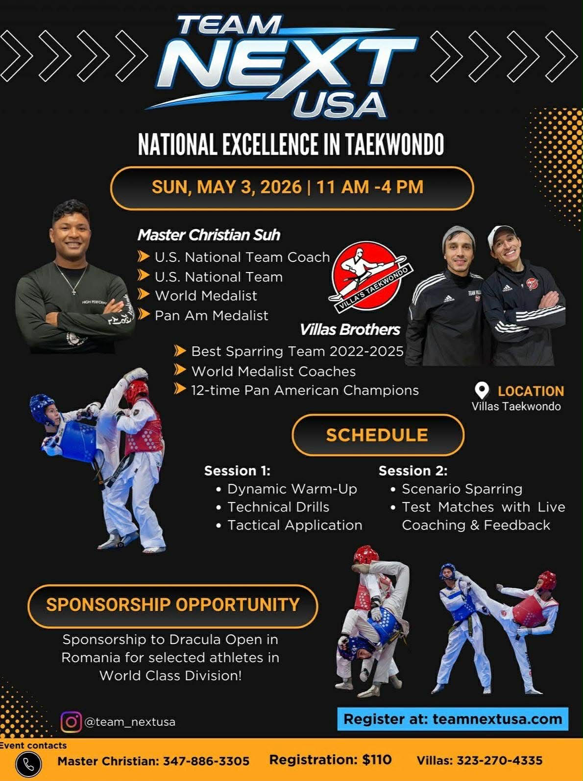 May 3, 2026 - Latest Event